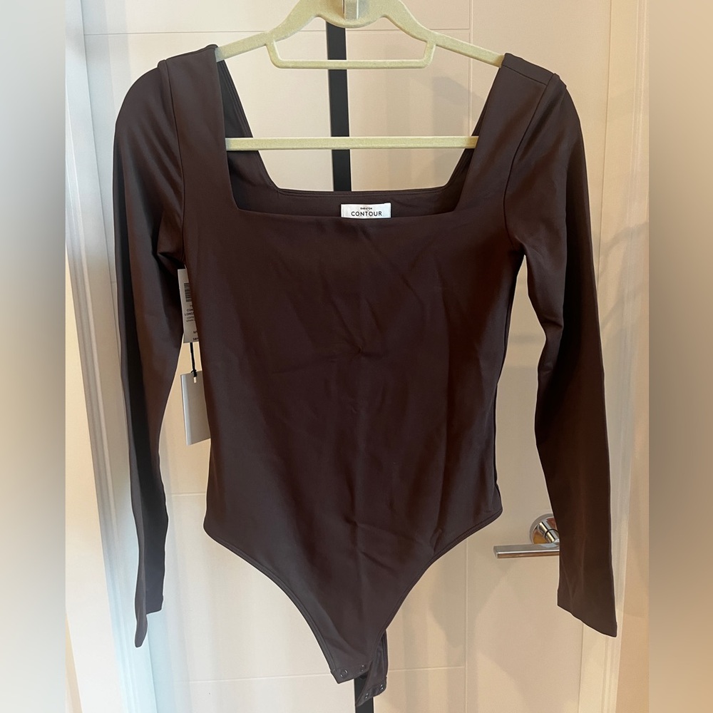 Wilfred Contour long sleeve body suit
